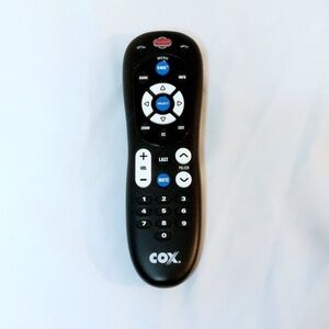 Cox URC-2220-R Mini Box Remote Control, Has Power - UNTESTED